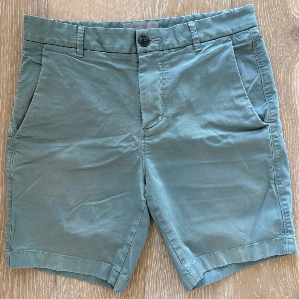 Everlane Green Shorts